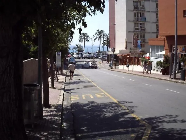 Central Beach Near Disco Street Lloret de Mar