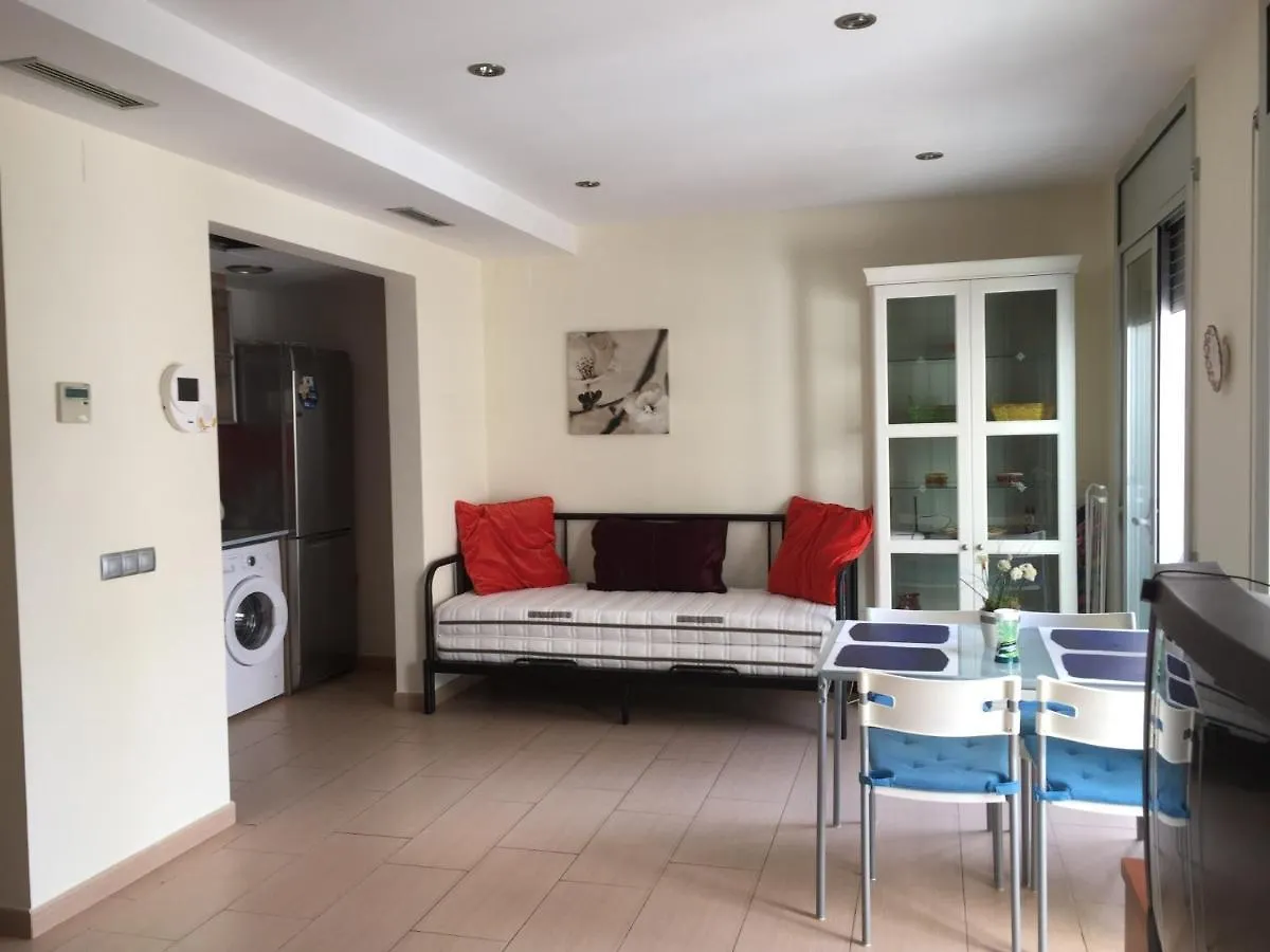 Central Beach Near Disco Street Lloret de Mar Apartment